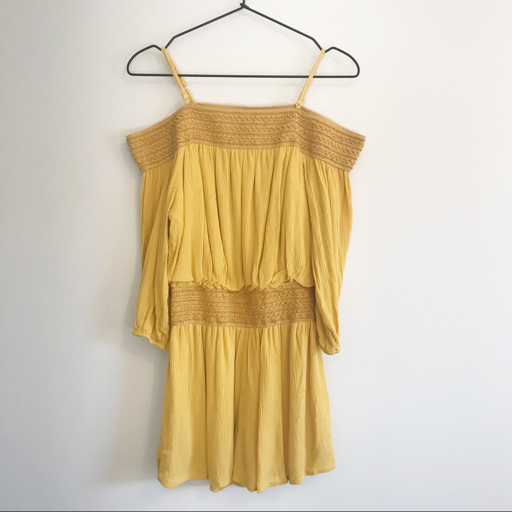Mustard Boho Romper 💛💛 from PURPLE SNOW